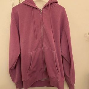 Filly flair reflex zip up hoodie